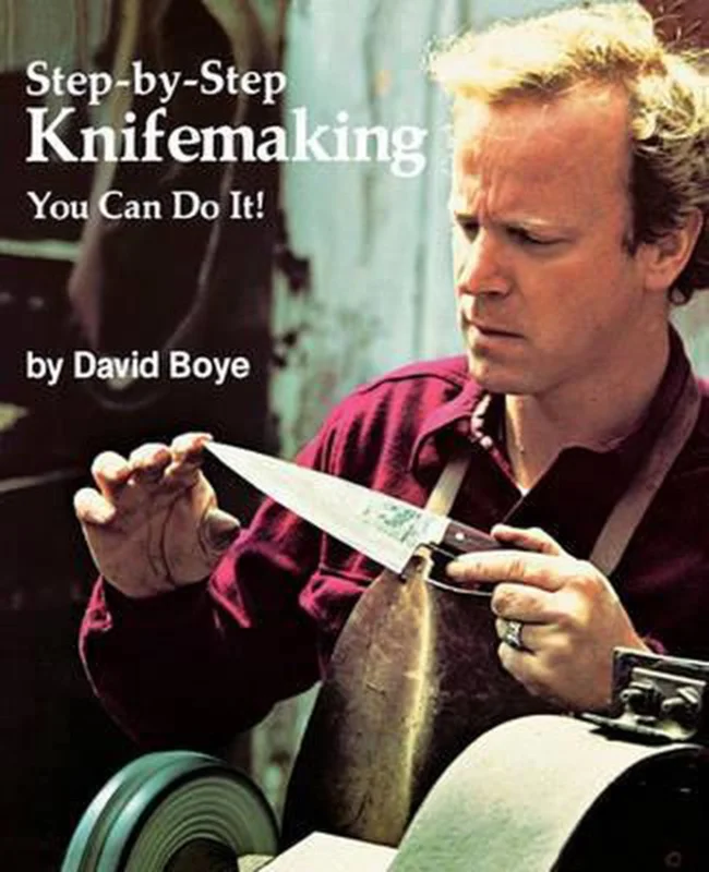 Step-by-Step Knifemaking Express Levering