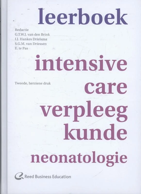 Leerboek intensive-care-verpleegkunde neonatologie Gratis Verzending