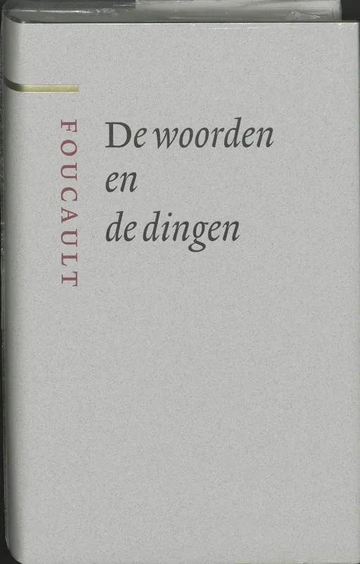 De woorden en de dingen Merkproduct