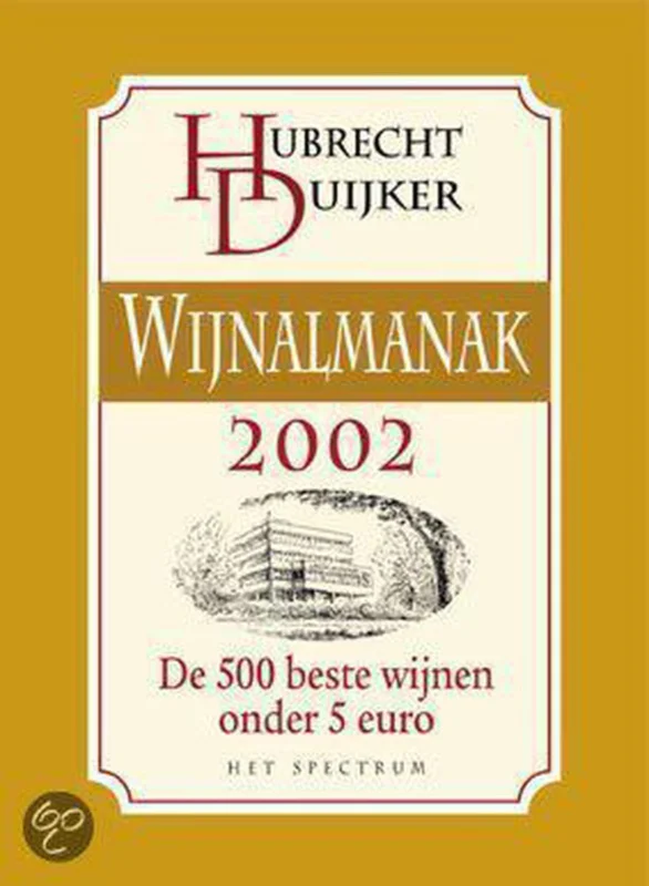 WIJNALMANAK 2002 Premium
