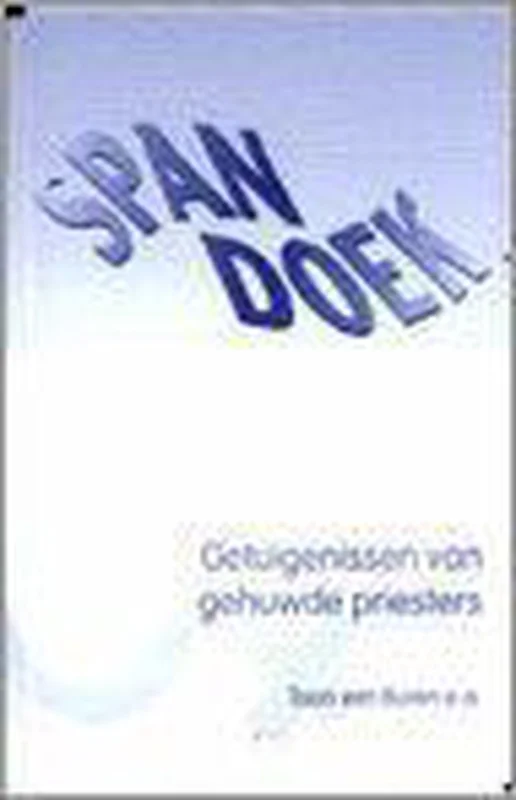 Spandoek - Toon van Buren e.a. Gratis Verzending