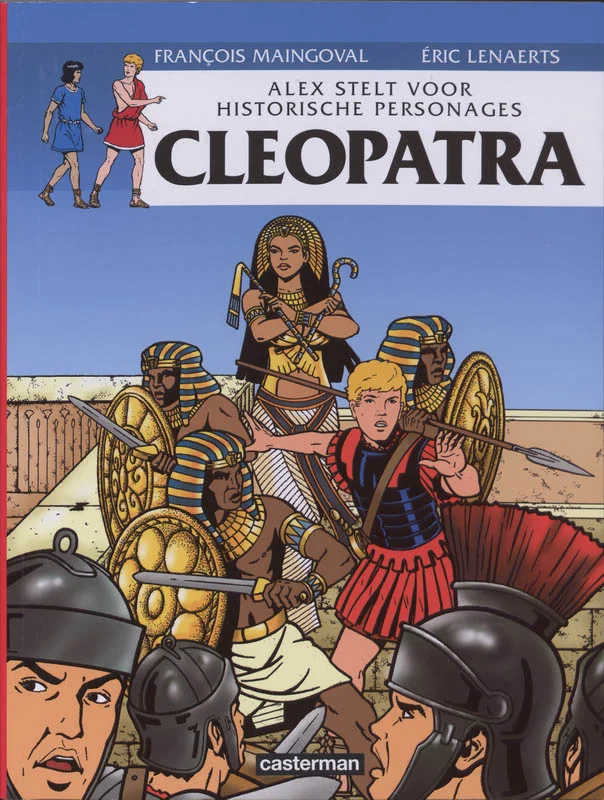 Historische personages: cleopatra 01. deel 1 Uitverkoop