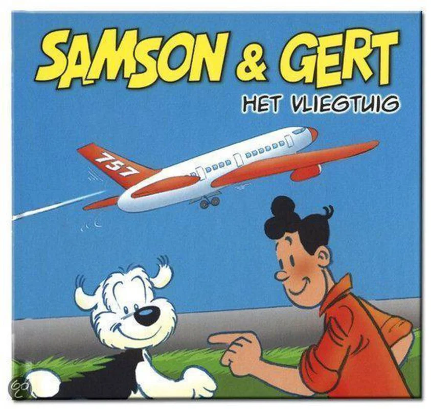 Bestel Nu Samson & Gert: Het Vliegtuig