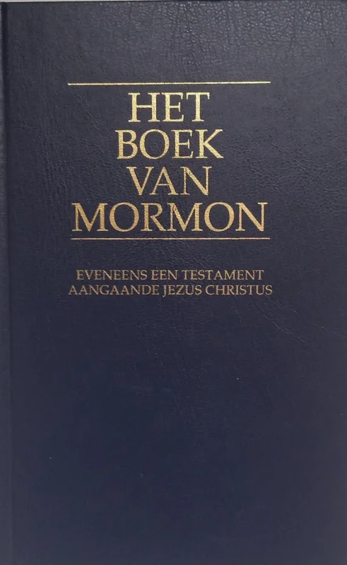 Hete Deal Het Boek Van Mormon