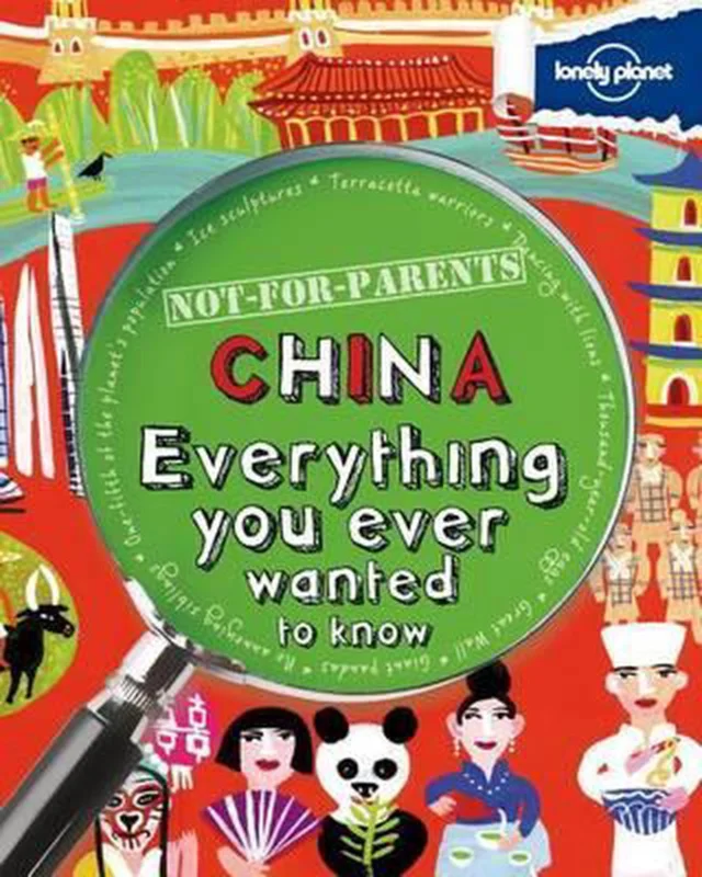 Tijdelijk Beschikbaar Lonely Planet Not-for-Parents China