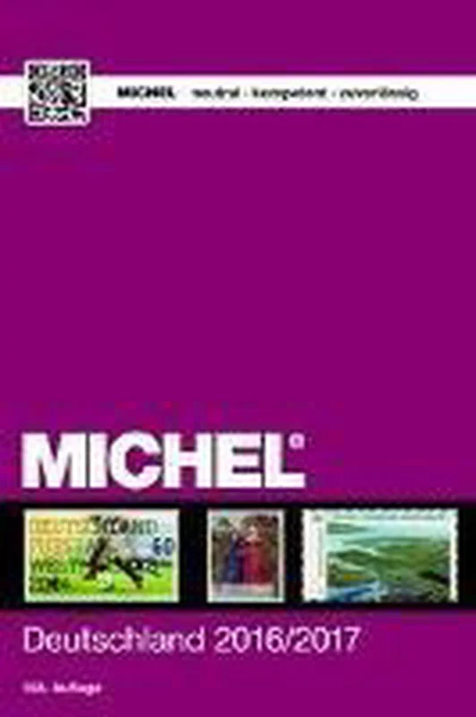 Fabrieksprijs Michel Deutschland-Katalog 2016/2017