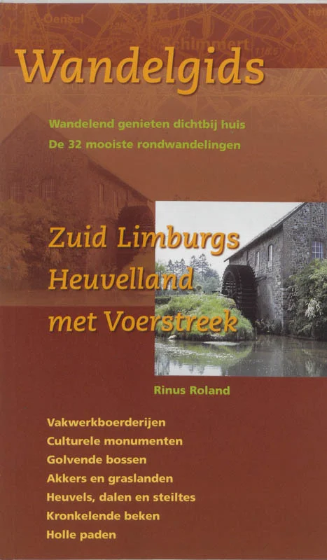 Voordeelprijs Wandelgidsen Nederland 11: Wandelgids voor Zuid Limburgs Heuvelland met Voerstreek / Wandelgidsen Nederland / 11