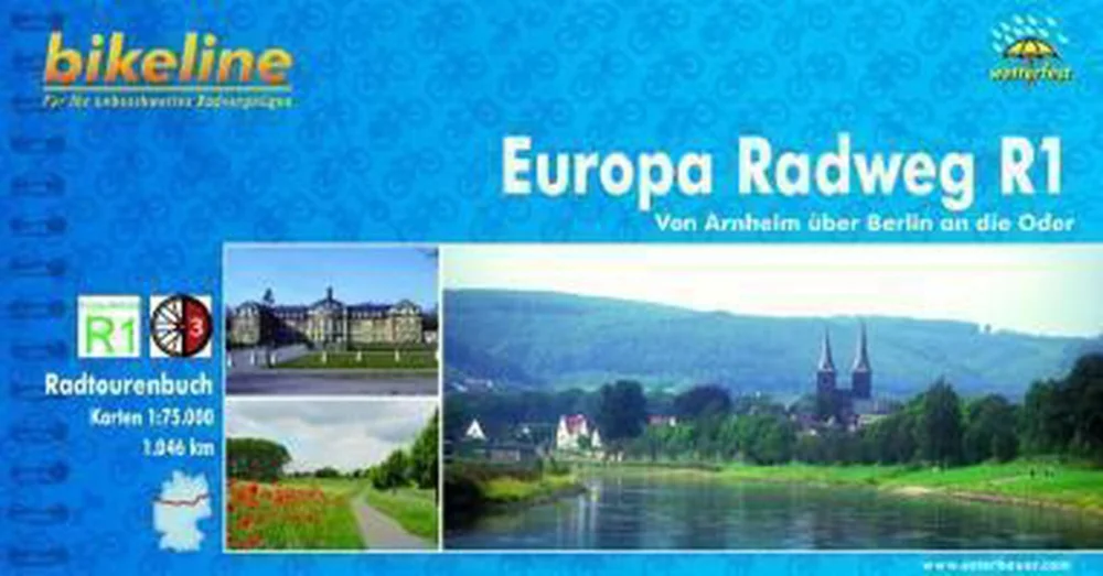 Actieprijs Bikeline Europa-Radweg R1