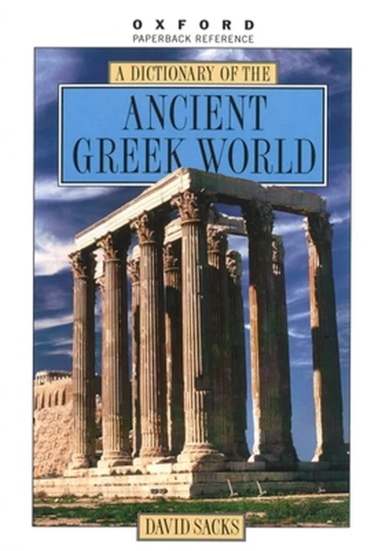 A Dictionary of the Ancient Greek World Finale Uitverkoop