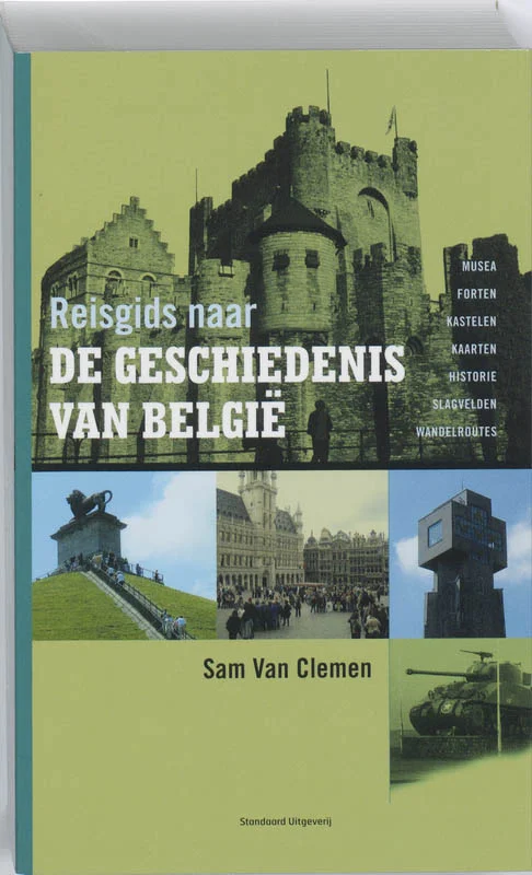 Dagaanbieding Reisgids Naar De Geschiedenis Van België