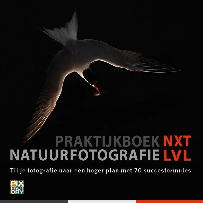 Natuurfotografie NXT LVL / Praktijkboek / Praktijkboeken natuurfotografie / 8 Laatste Versie