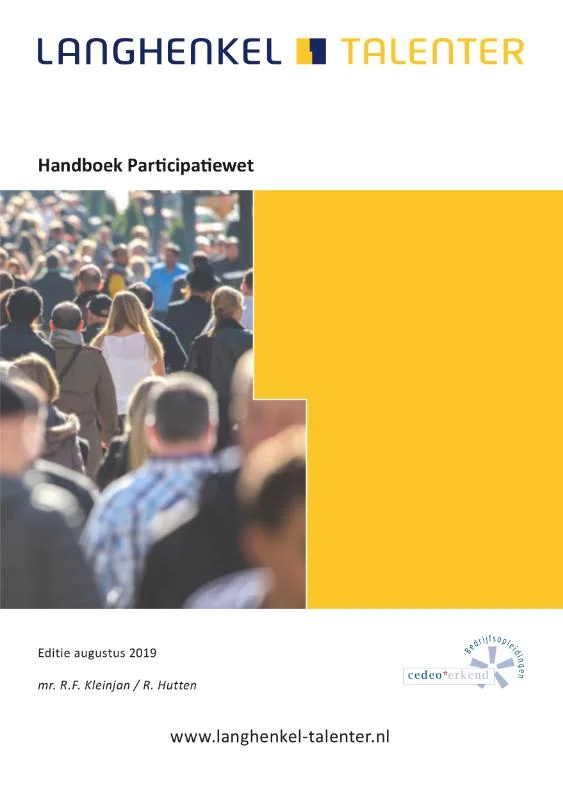Handboek Participatiewet Gratis Verzending