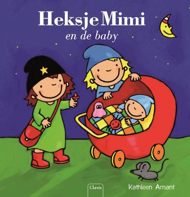 Heksje Mimi en de baby / Heksje Mimi Seizoensaanbieding