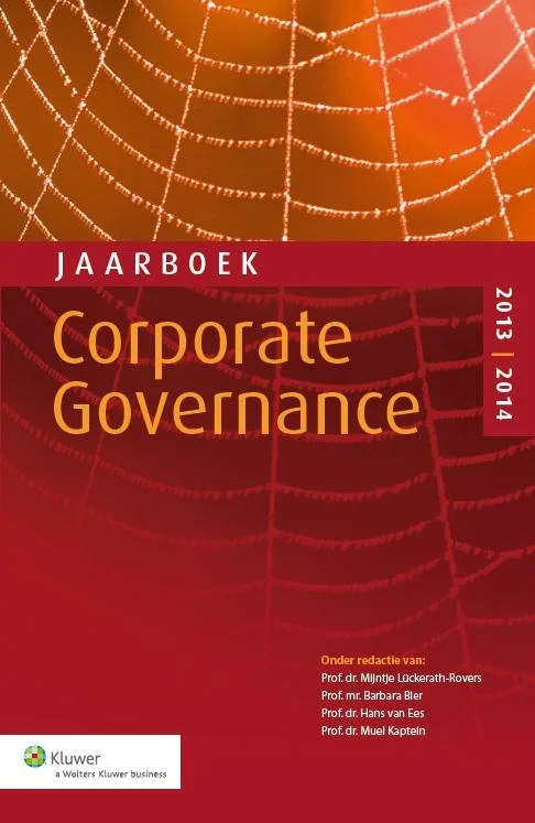 Tijdelijk Beschikbaar Jaarboek corporate governance 2013-2014