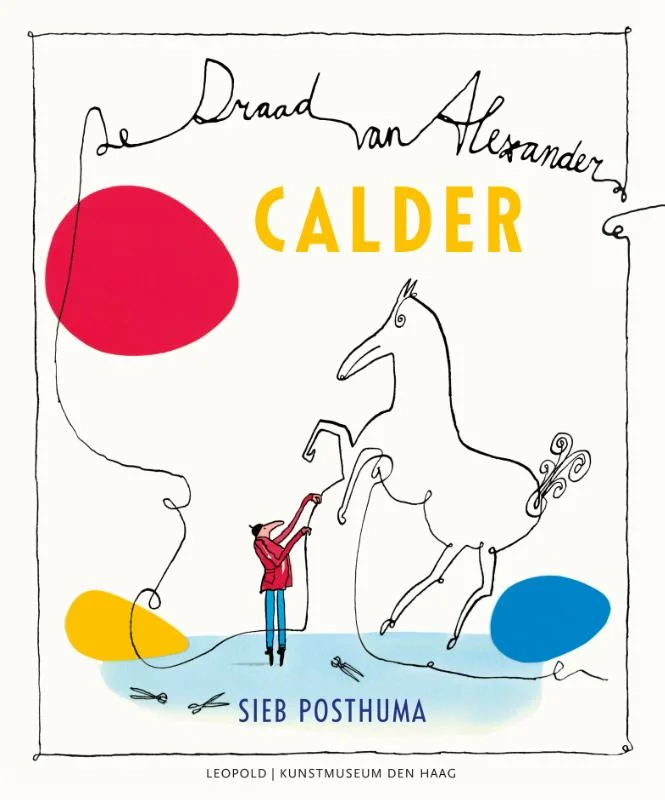Direct Beschikbaar Calder / Kunstprentenboeken van Leopold en Gemeentemuseum Den Haag