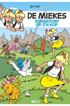Zonnedorp op z'n kop / Jommeke personage - De Miekes / 0 Beperkte Voorraad