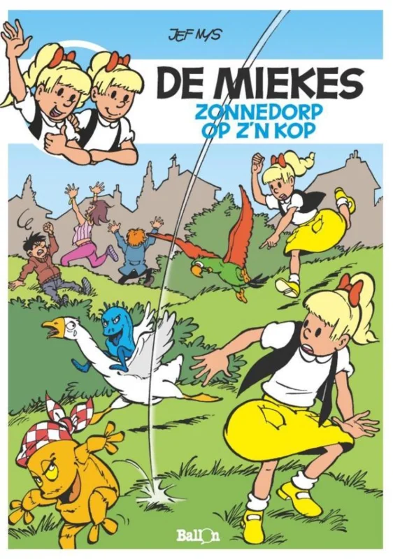Zonnedorp op z'n kop / Jommeke personage - De Miekes / 0 Beperkte Voorraad