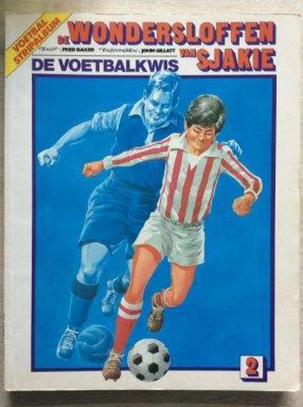 de Wondersloffen van Sjakie deel 02 de voetbalkwis Gecertificeerd