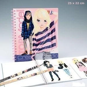 Must-Have Create your Top Model Tekenboek