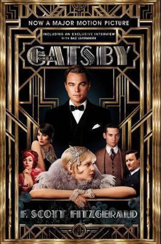 Great Gatsby FILM TIE Koop Online