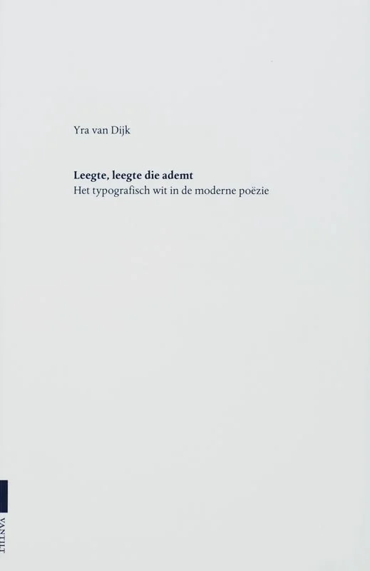 Leegte, leegte die ademt Gratis Verzending