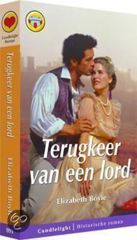 Terugkeer van een lord / Candlelight historische roman / 991 Finale Uitverkoop