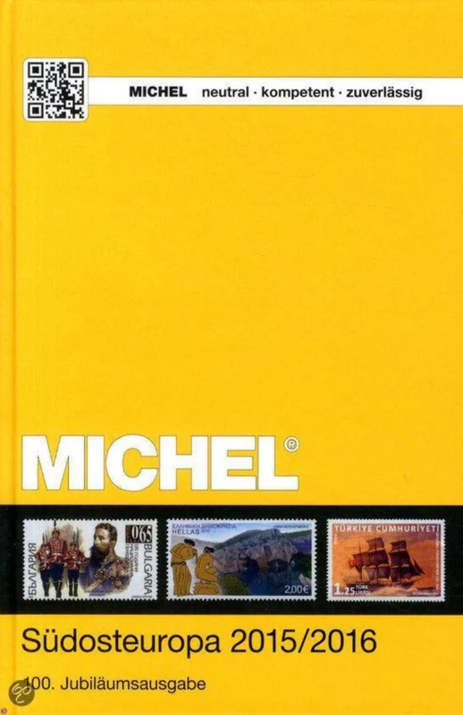 Shop Nu Michel® Europa-Katalog 2015/2016. Band 4: Südosteuropa