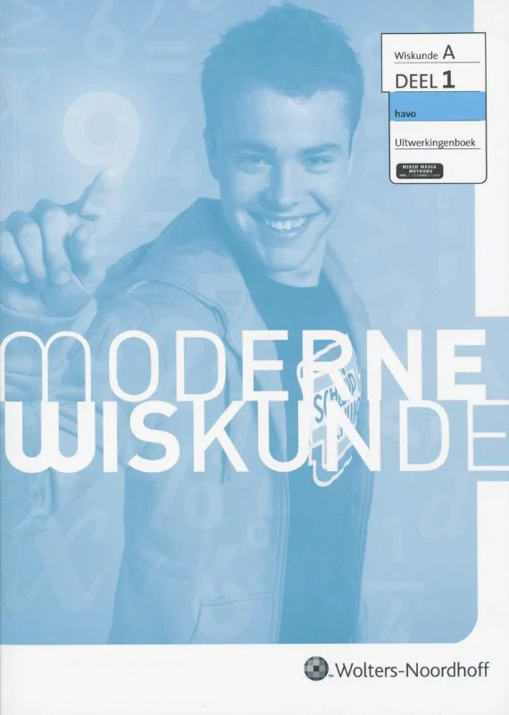 Populair Moderne Wiskunde A 1 Havo Uitwerkingenboek