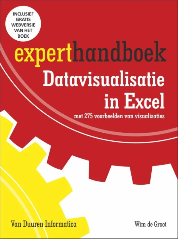 Weekendaanbieding Datavisualisatie in Excel / Expert handboek