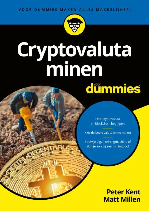 Cryptovaluta minen voor dummies Actieprijs