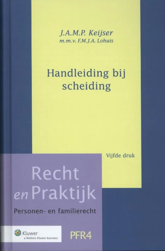 Handleiding bij scheiding / Recht en Praktijk - Personen- en familierecht Meest Verkocht