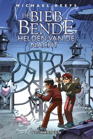 Veilige Betaling Helden van de Nacht / De Bieb-bende / 9