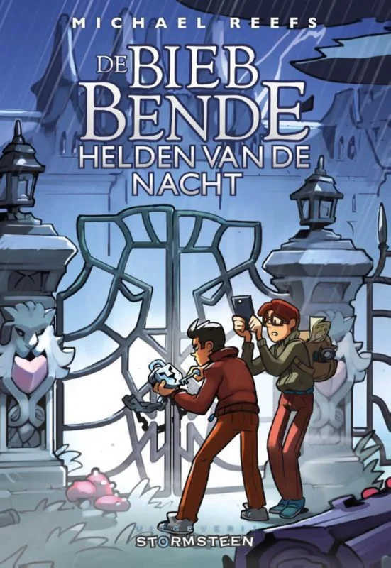 Veilige Betaling Helden van de Nacht / De Bieb-bende / 9