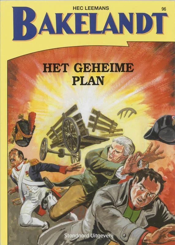 Bakelandt 096 Het Geheime Plan Koopje