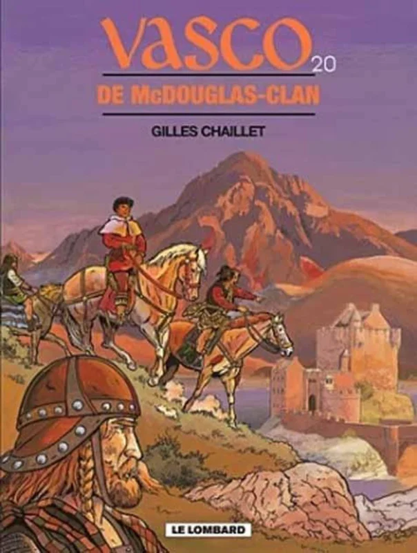 Snelle Levering Vasco 20. de mcdouglas clan