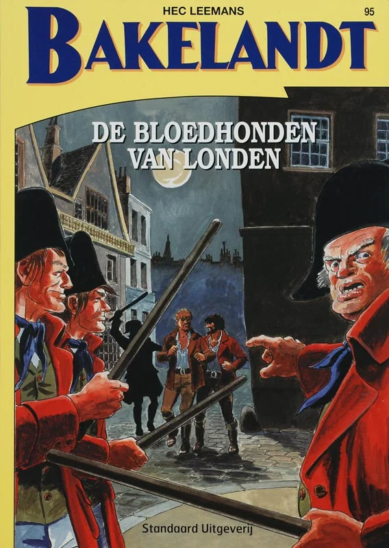 De bloedhonden van Londen / Bakelandt / 95 Aanbieding