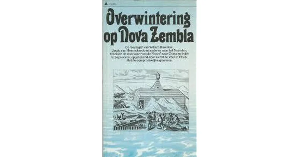 Overwintering op nova zembla Gecertificeerd