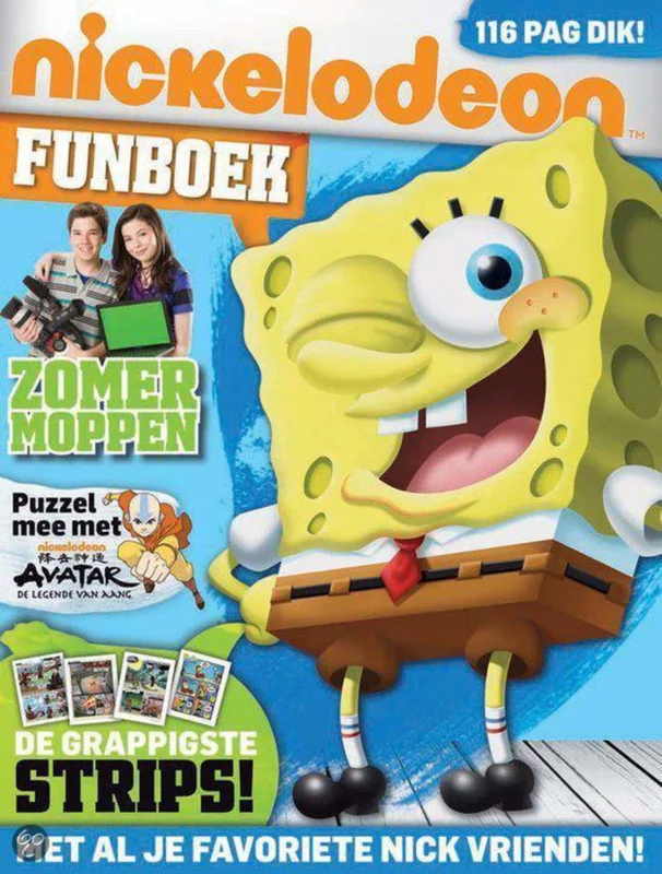 Hoge Kwaliteit Nickelodeon vakantieboek 2010