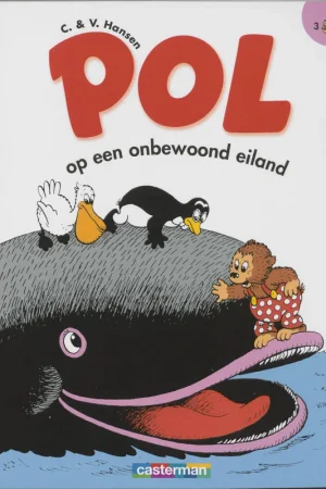 Direct Beschikbaar Pol op een onbewoond eiland / Pol