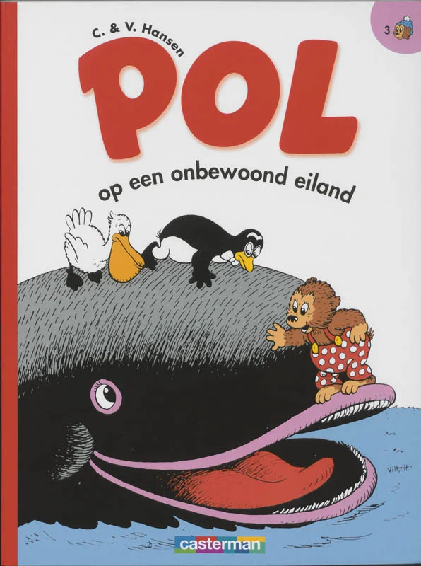 Direct Beschikbaar Pol op een onbewoond eiland / Pol