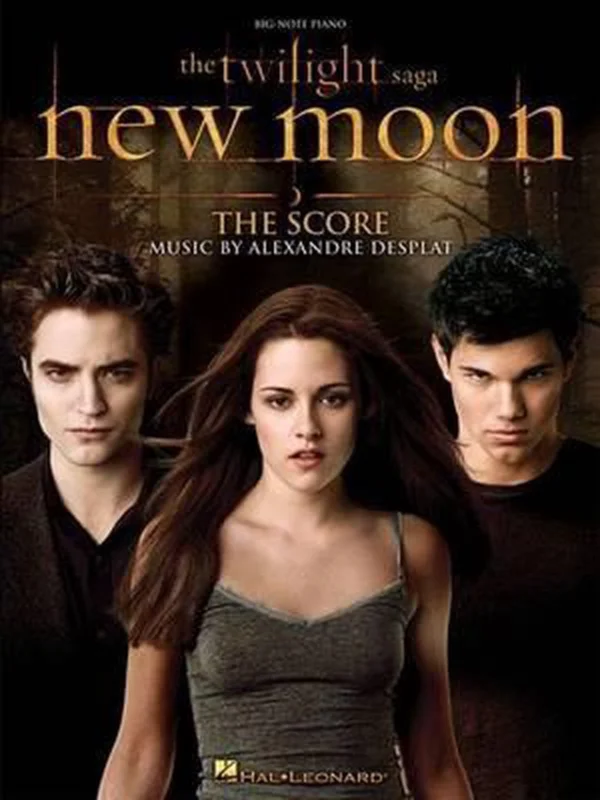 Gereduceerde Prijs The Twilight Saga - New Moon Film Score (Big-Note Piano)