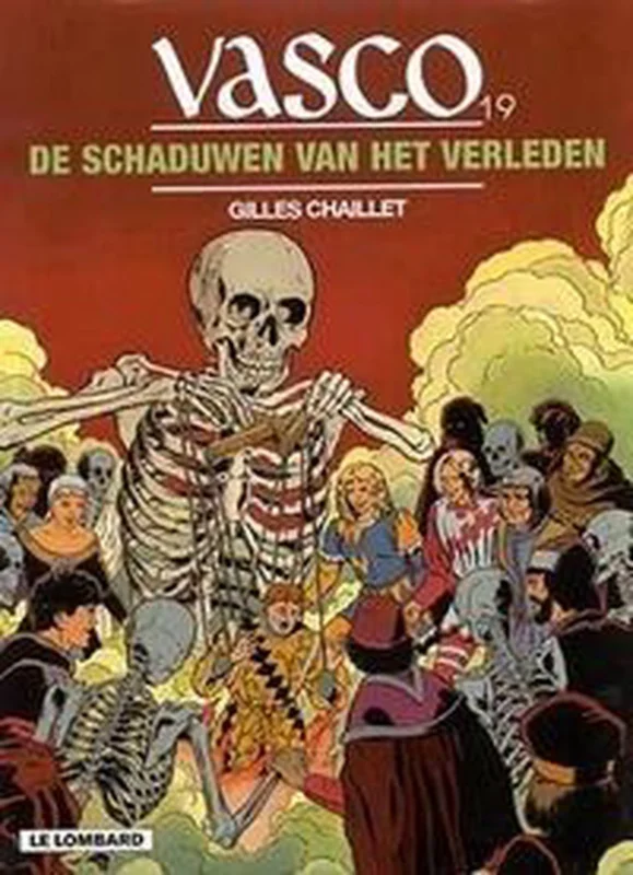 Koopje Vasco 18. de schaduwen van het verleden