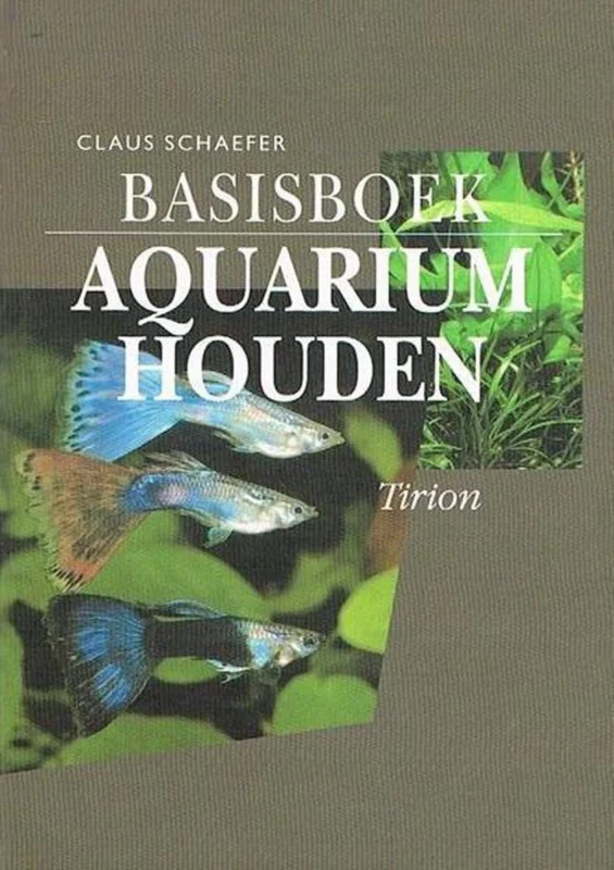 Fabrieksprijs Basisboek aquarium houden
