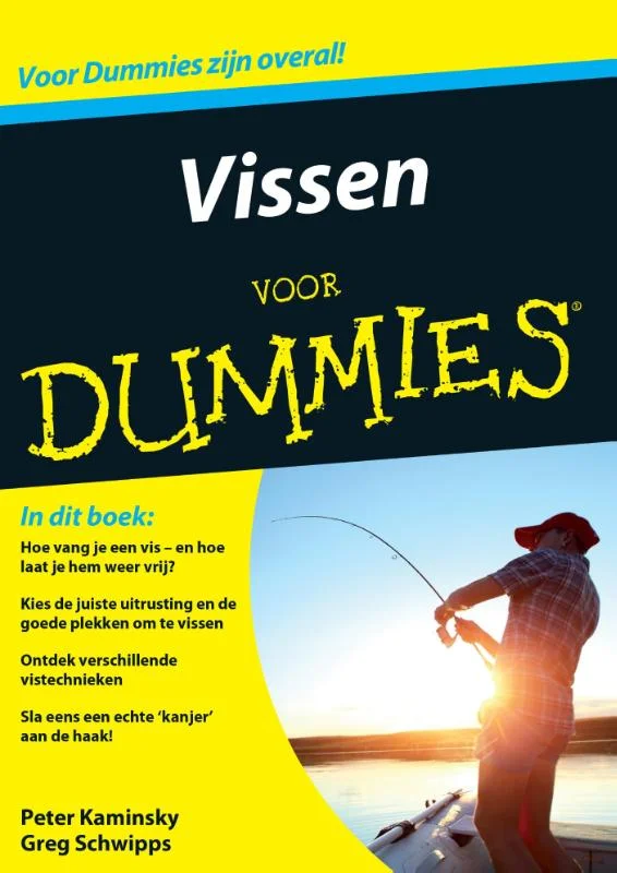 Flitsaanbieding Vissen voor Dummies / Voor Dummies