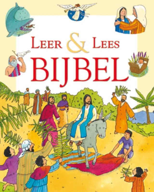 Uitverkoop Leer & Lees Bijbel