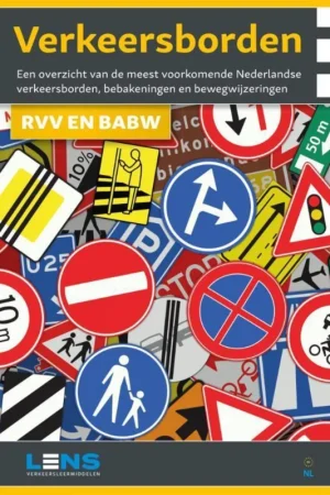 Verkeersborden / Lens verkeersleermiddelen Weekendaanbieding