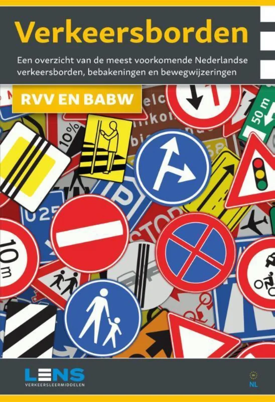 Verkeersborden / Lens verkeersleermiddelen Weekendaanbieding