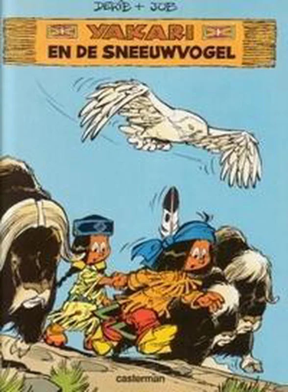 Beperkt Aanbod Yakari: 018 Yakari en de sneeuwvogel