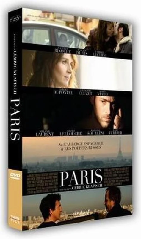 Direct Beschikbaar Paris (DVD)