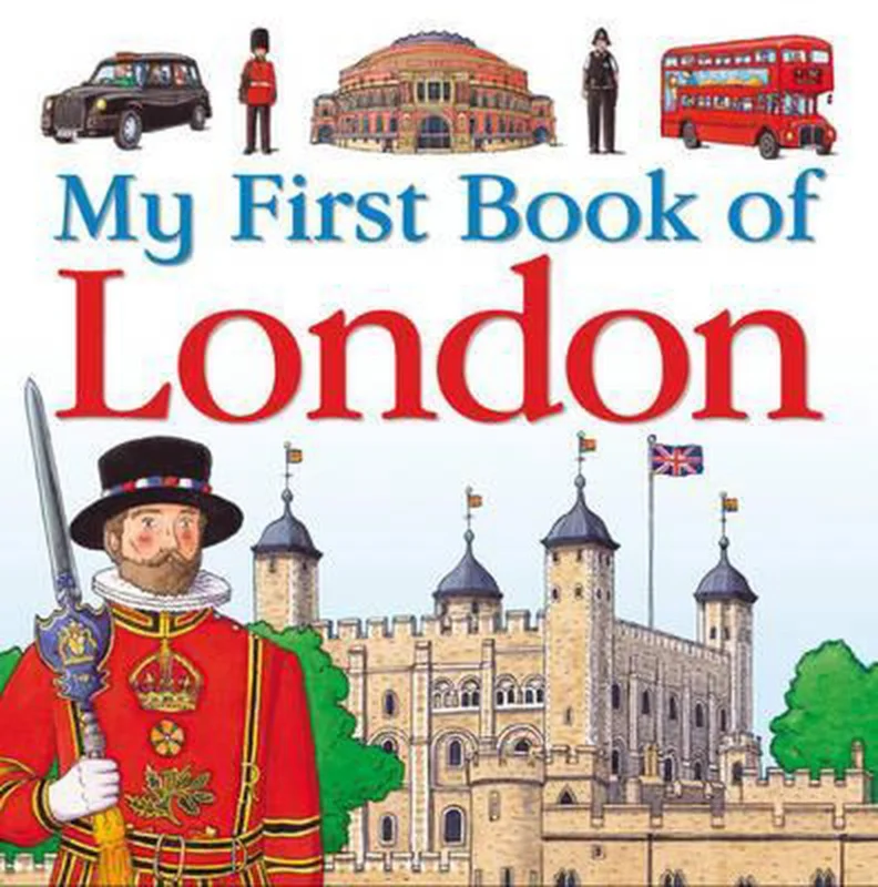 My First Book Of London Bestseller